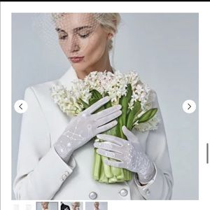☁️❤️Wedding Gloves❤️☁️